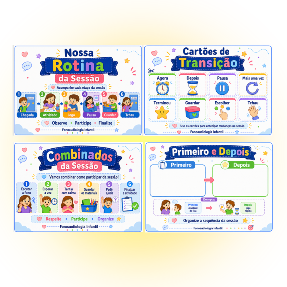 Kit Temático Fono Kids